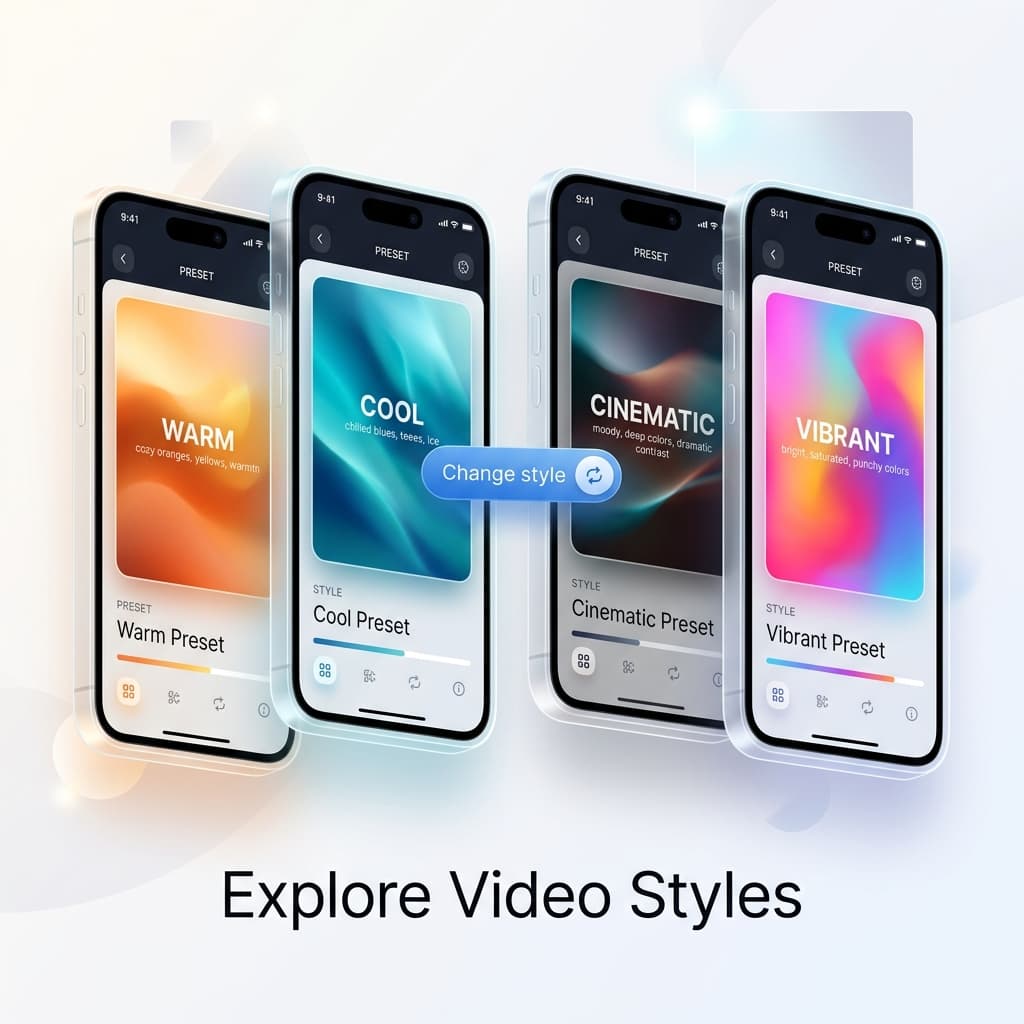 Caption editor with video preview, timeline sync, and export options for SRT and VTT